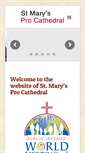 Mobile Screenshot of procathedral.ie